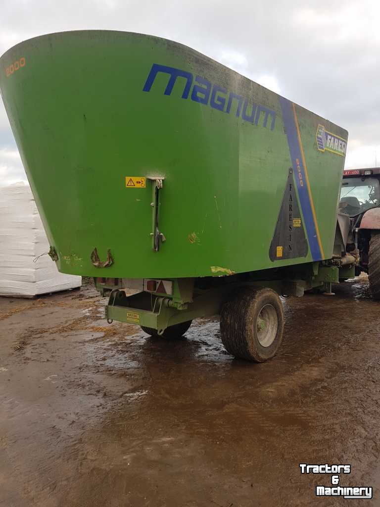 Vertical feed mixer Faresin TNRM2000 - 326952