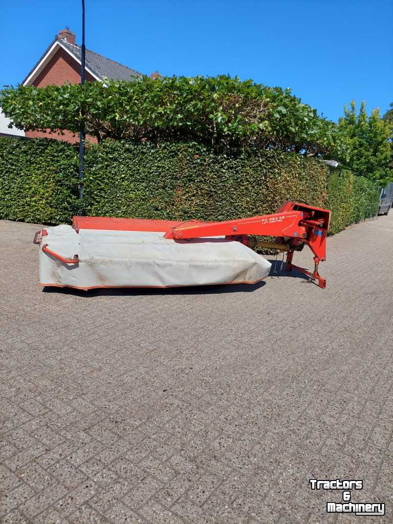 Mower Kuhn FC283 GII