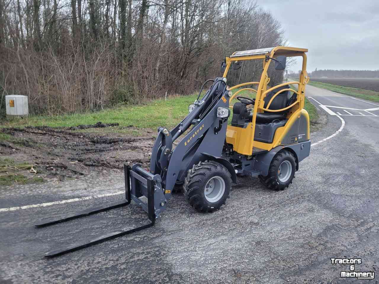 Wheelloader Eurotrac W11