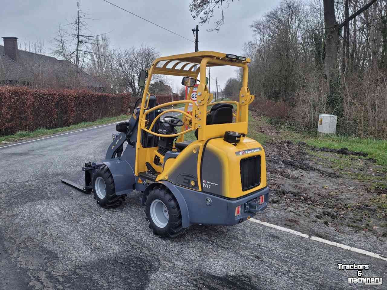 Wheelloader Eurotrac W11