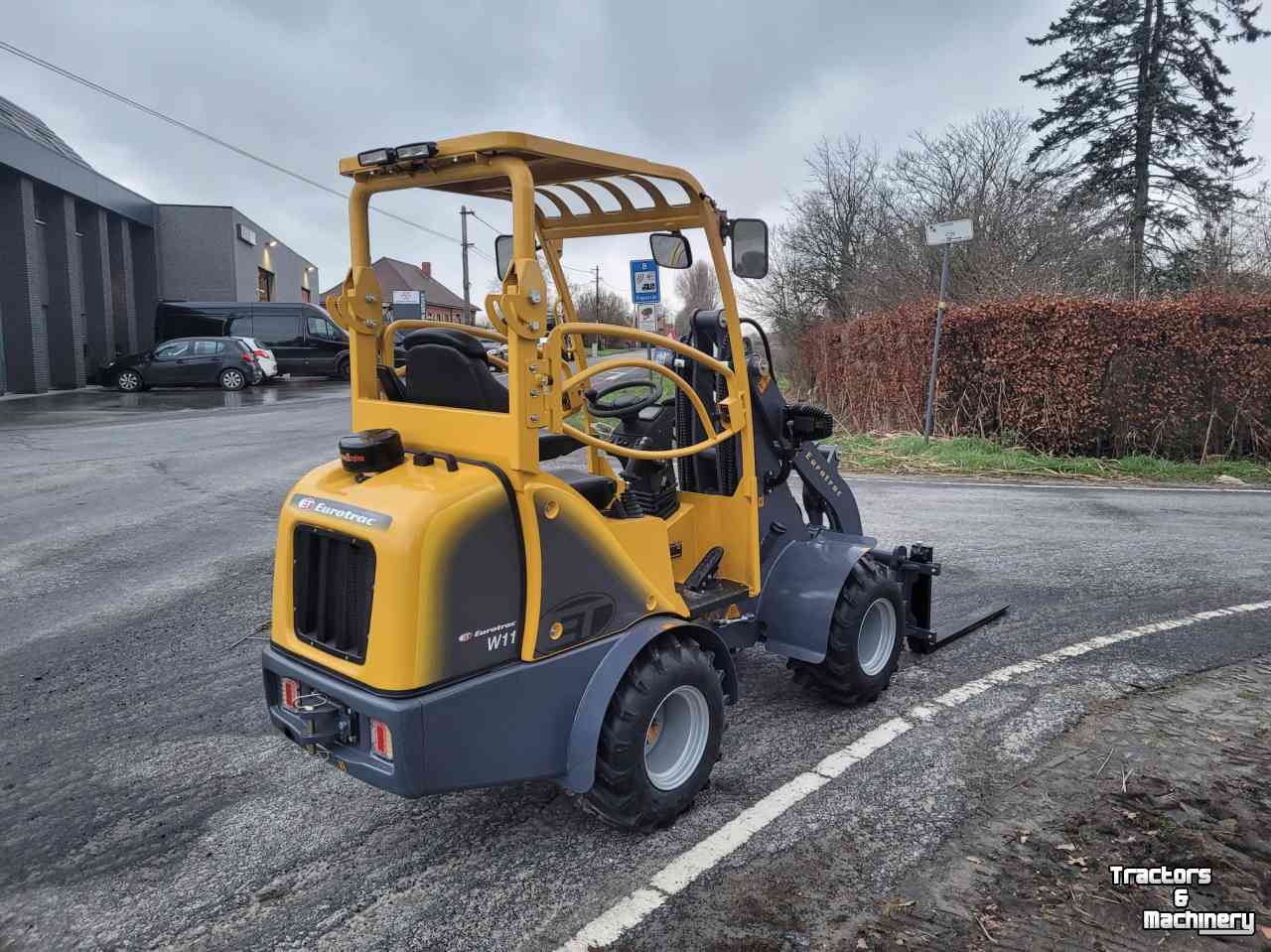 Wheelloader Eurotrac W11