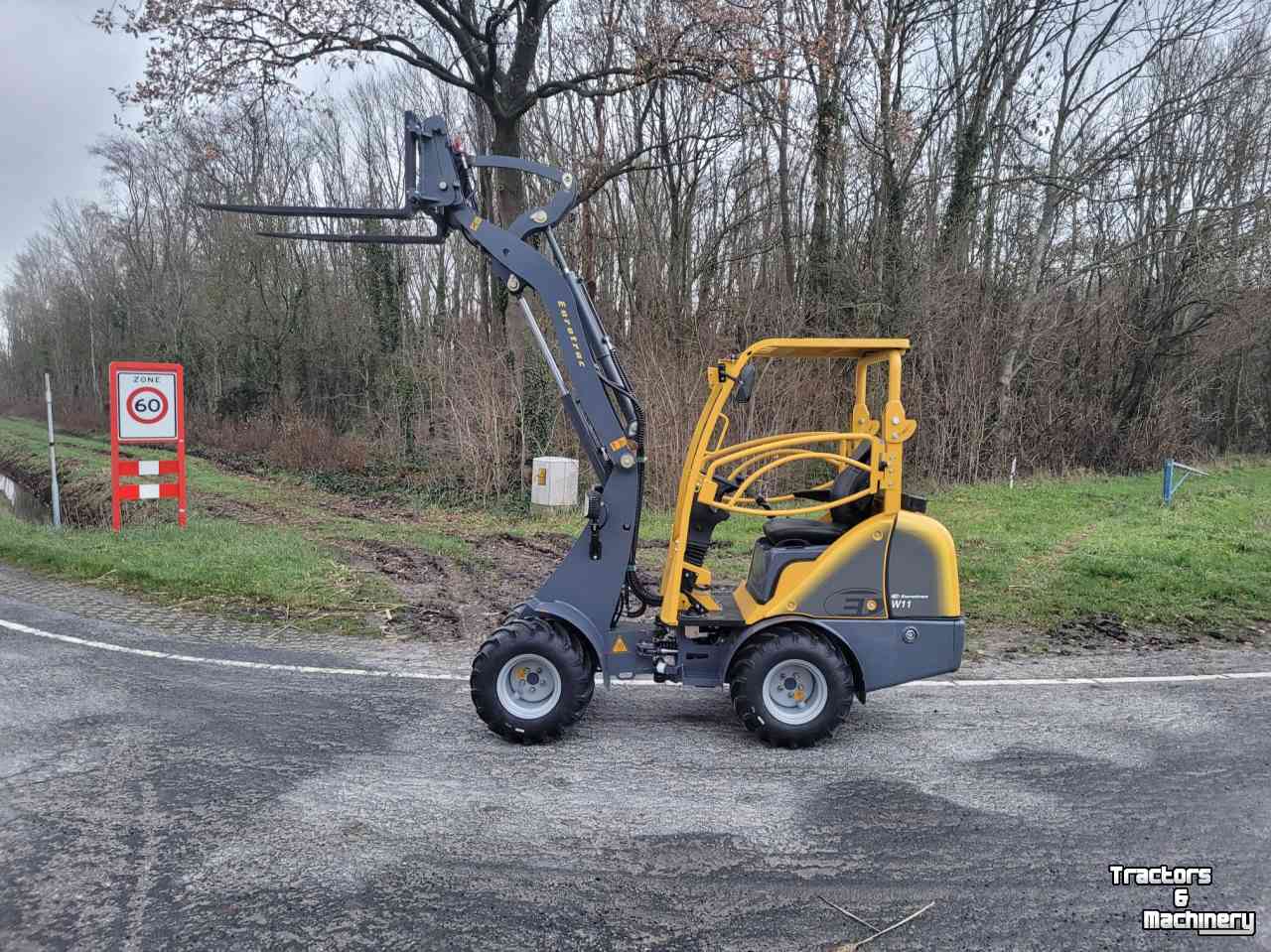 Wheelloader Eurotrac W11