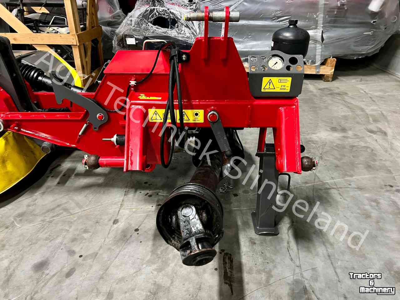 Mower Fella Ramos 3160 TLX schijvenmaaier