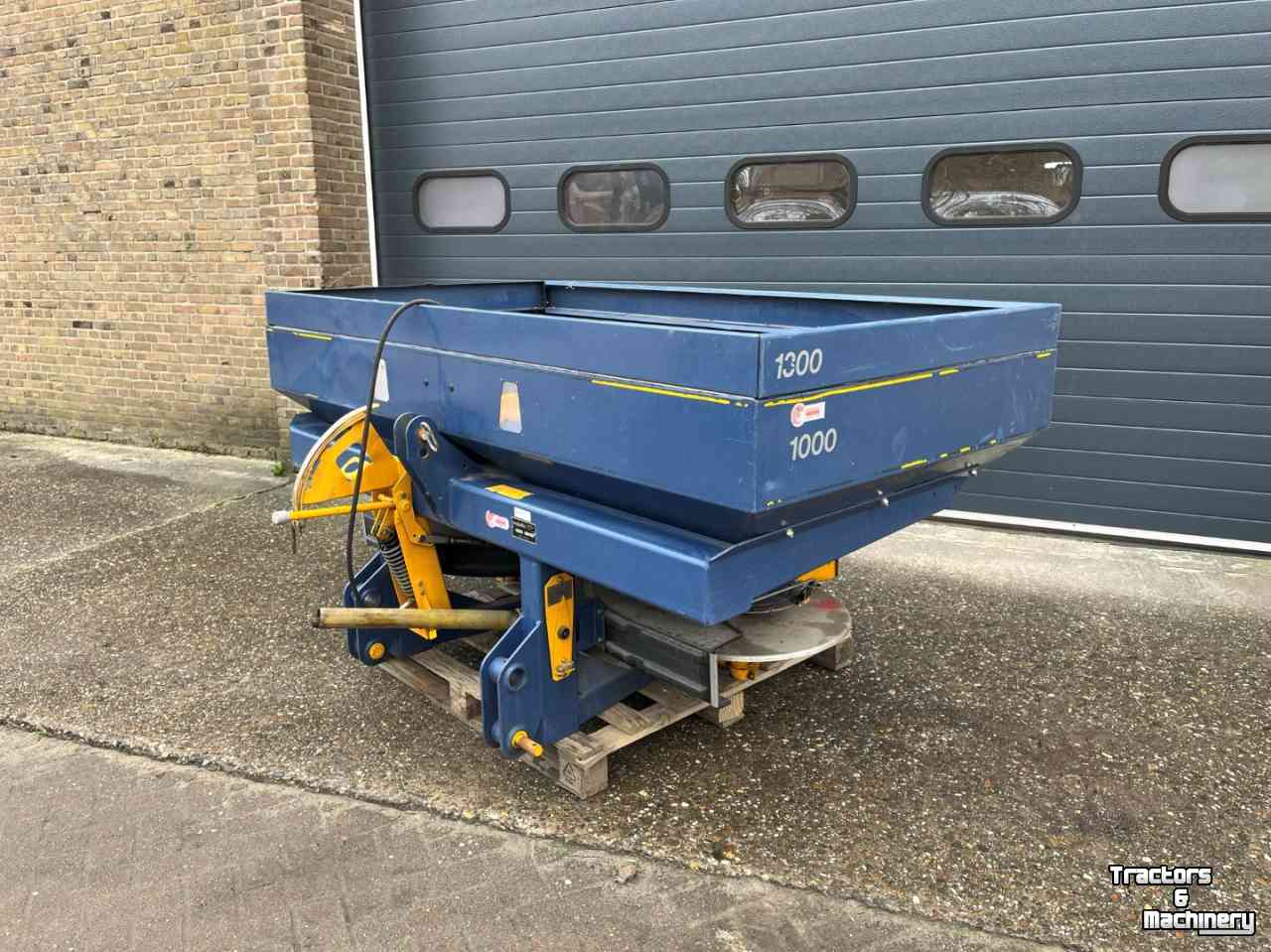 Fertilizer spreader Bogballe EX Kunstmeststrooier