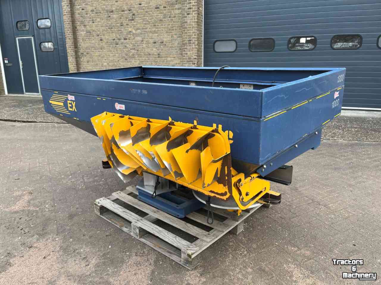 Fertilizer spreader Bogballe EX Kunstmeststrooier