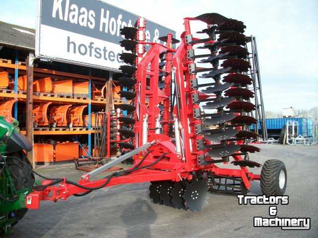 Disc harrow Hofstede NIEUW. schijveneg schijven eg verkruimel rol  bthd 60. NIEUW