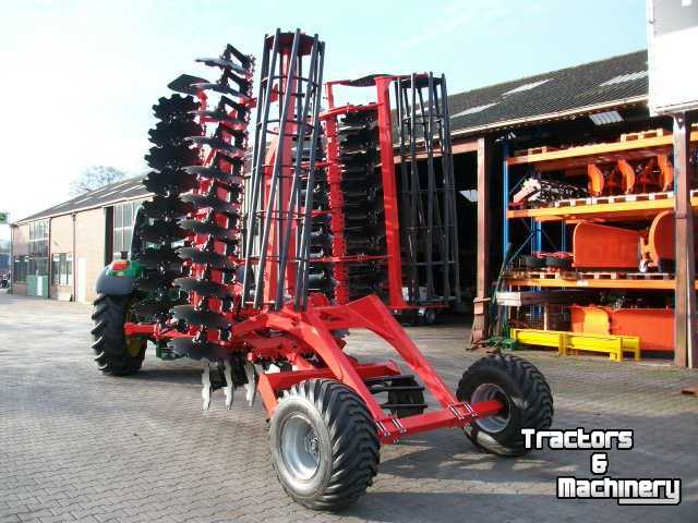 Disc harrow Hofstede NIEUW. schijveneg schijven eg verkruimel rol  bthd 60. NIEUW