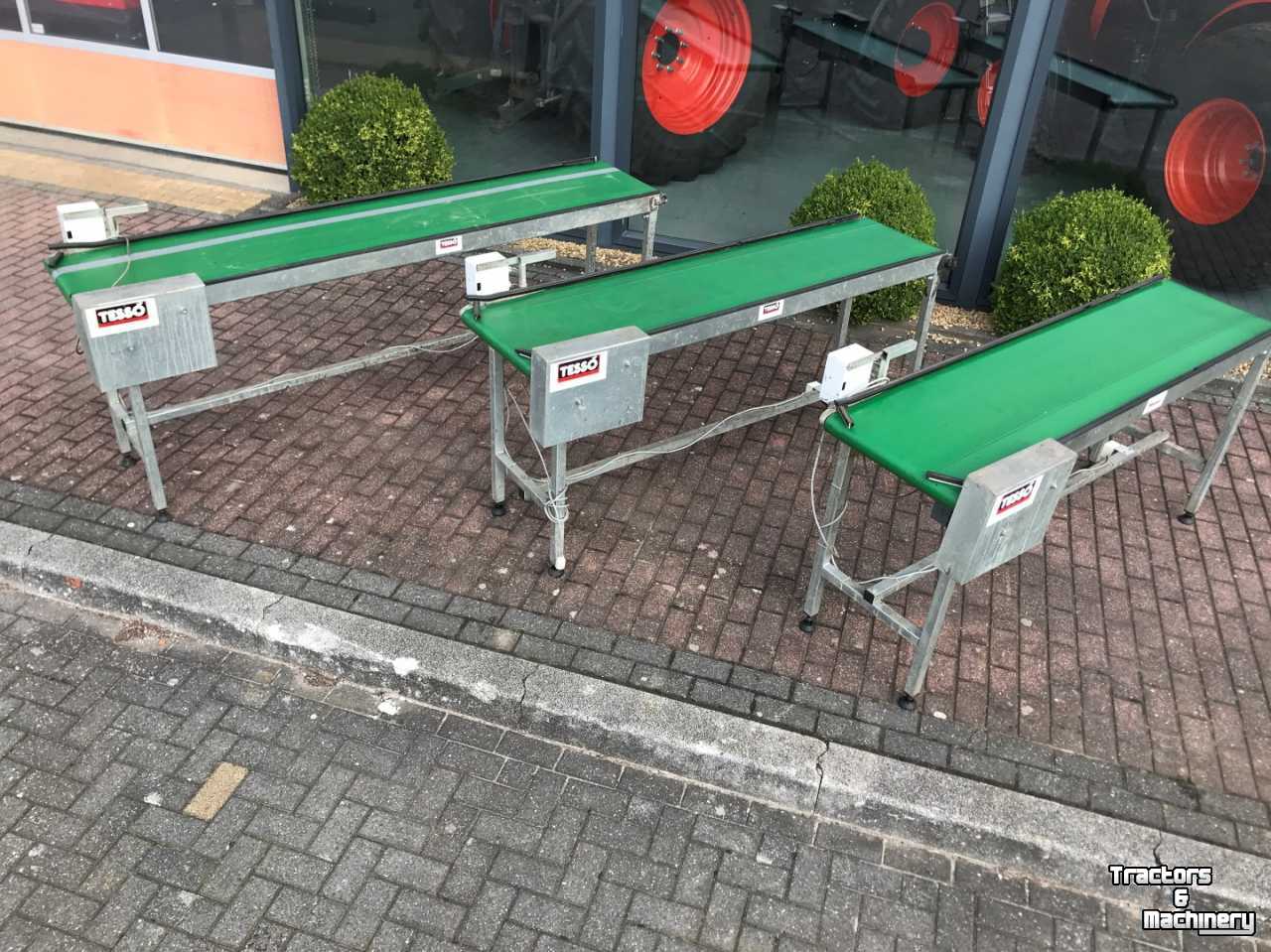 Conveyor  Tesso, transportband