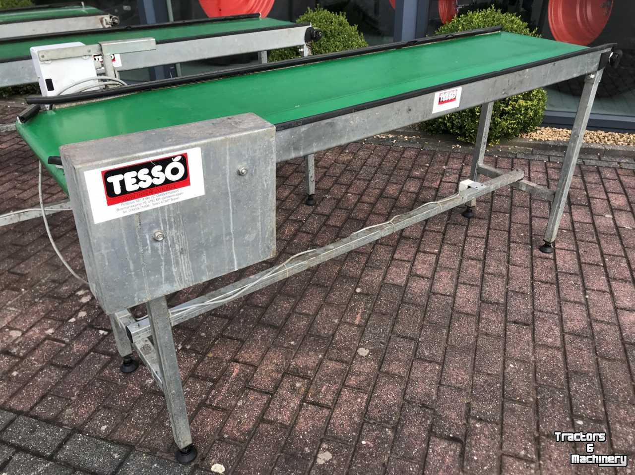 Conveyor  Tesso, transportband