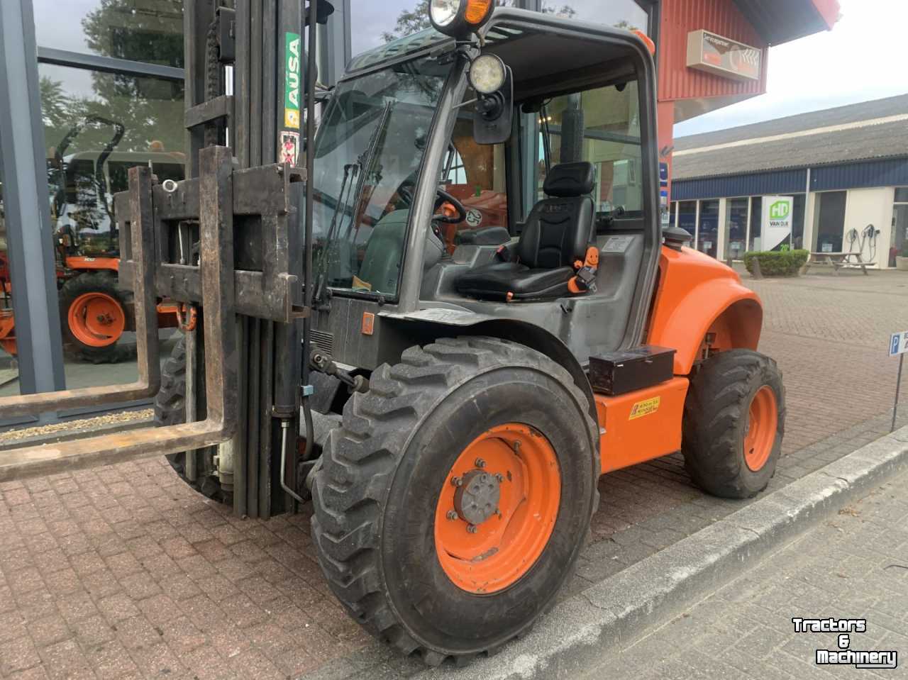 Forklift Ausa C 250 H X4, heftruck