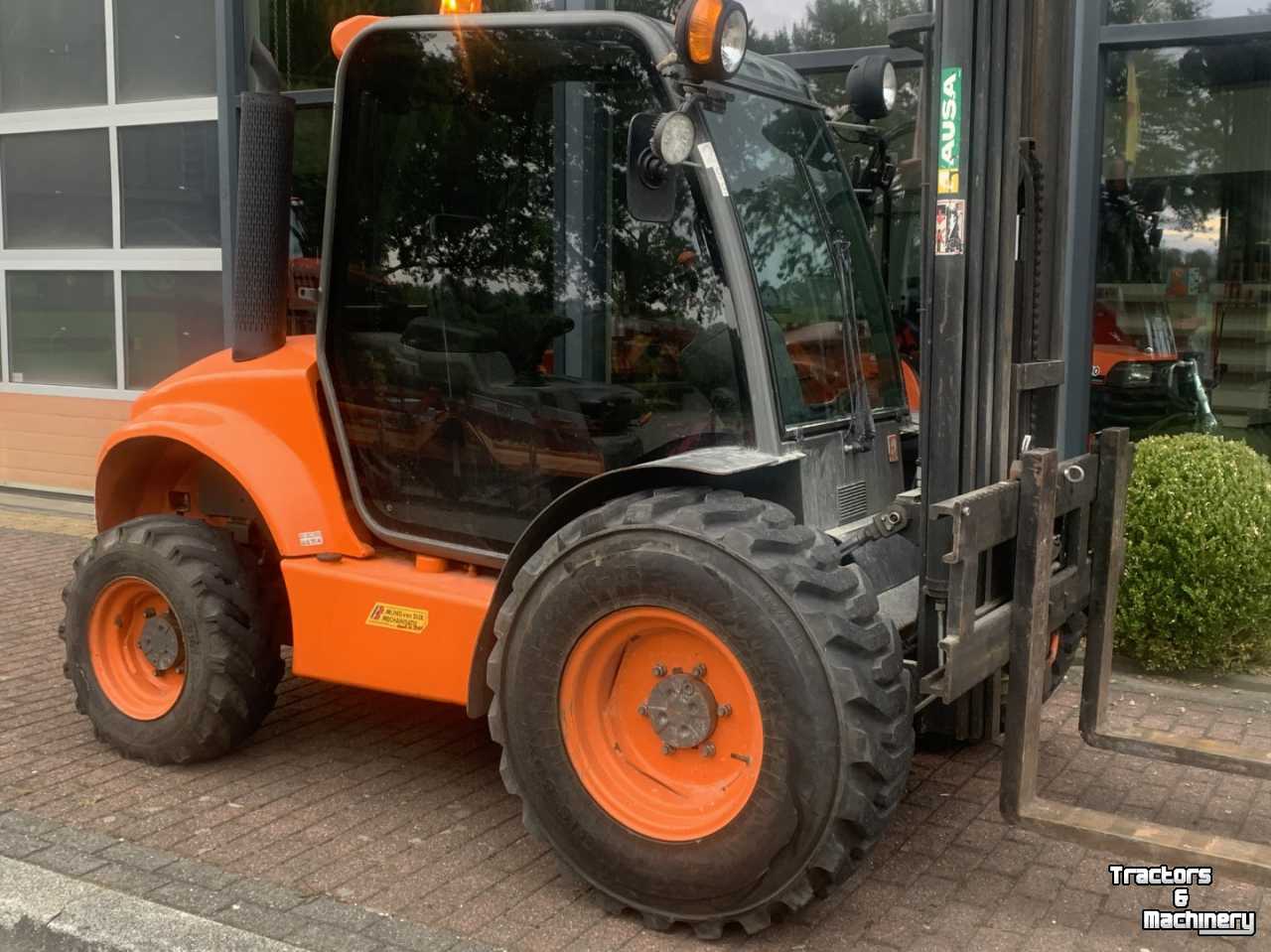 Forklift Ausa C 250 H X4, heftruck