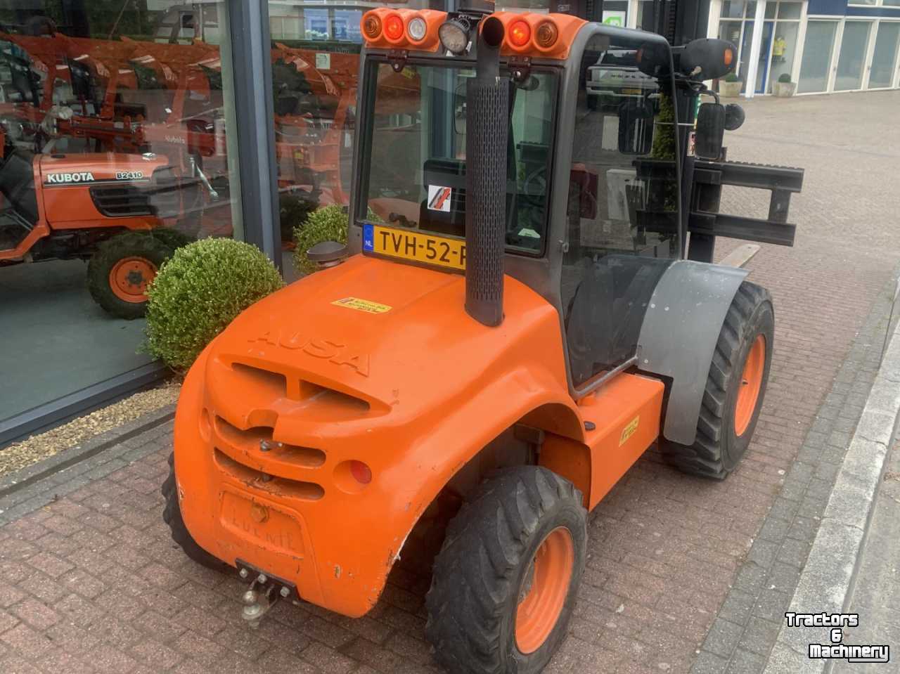 Forklift Ausa C 250 H X4, heftruck