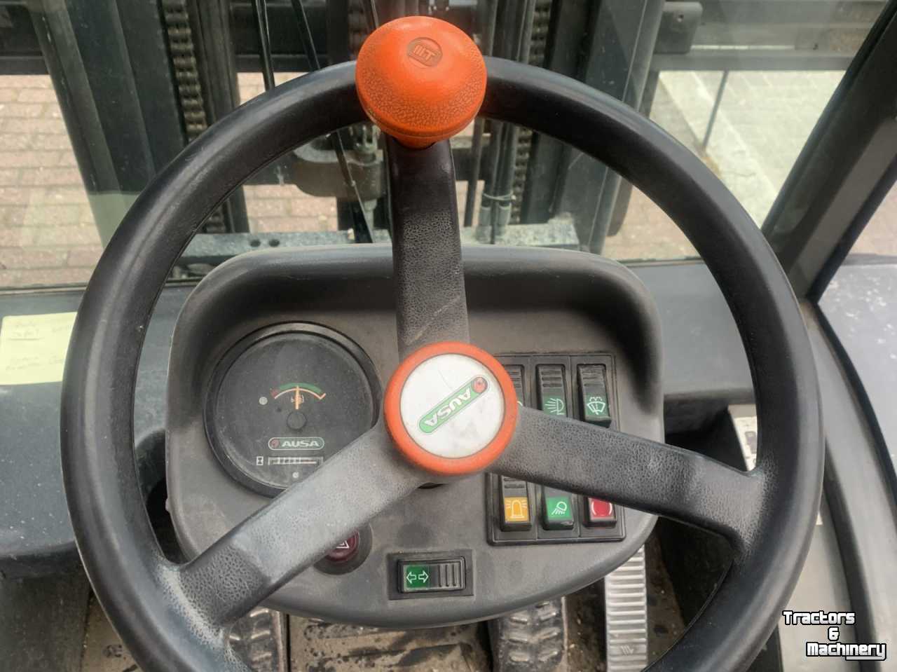 Forklift Ausa C 250 H X4, heftruck