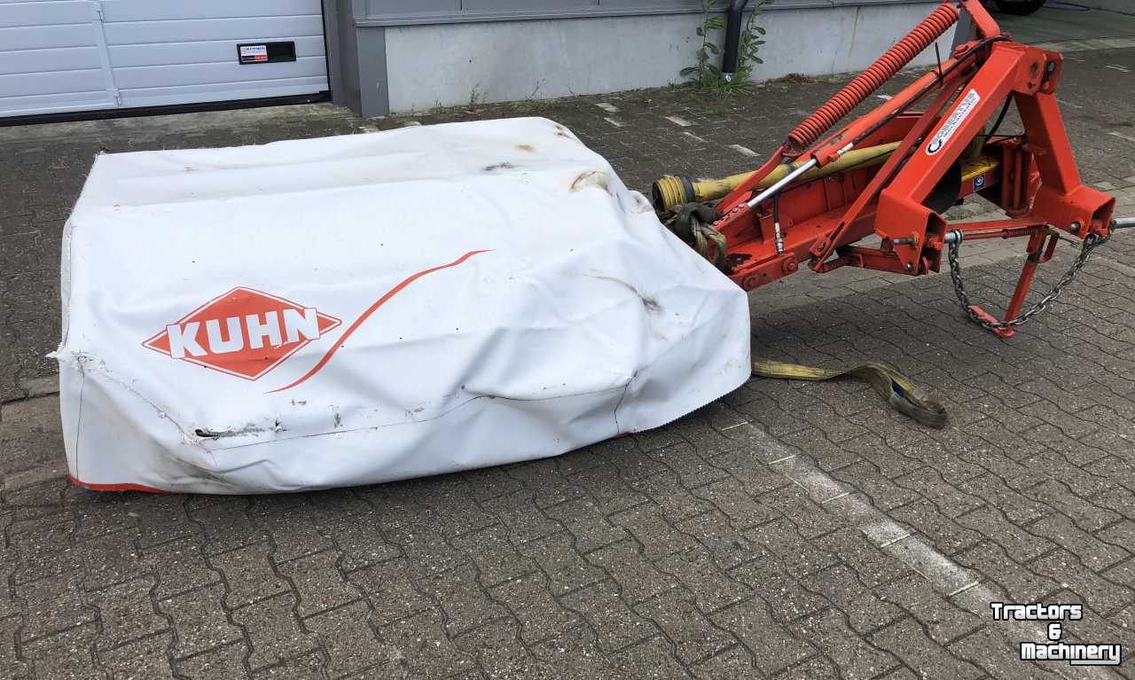 Mower Kuhn GMD 400 HD Schijvenmaaier