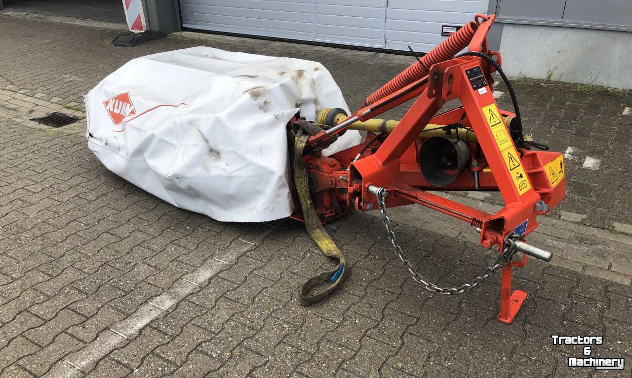 Mower Kuhn GMD 400 HD Schijvenmaaier