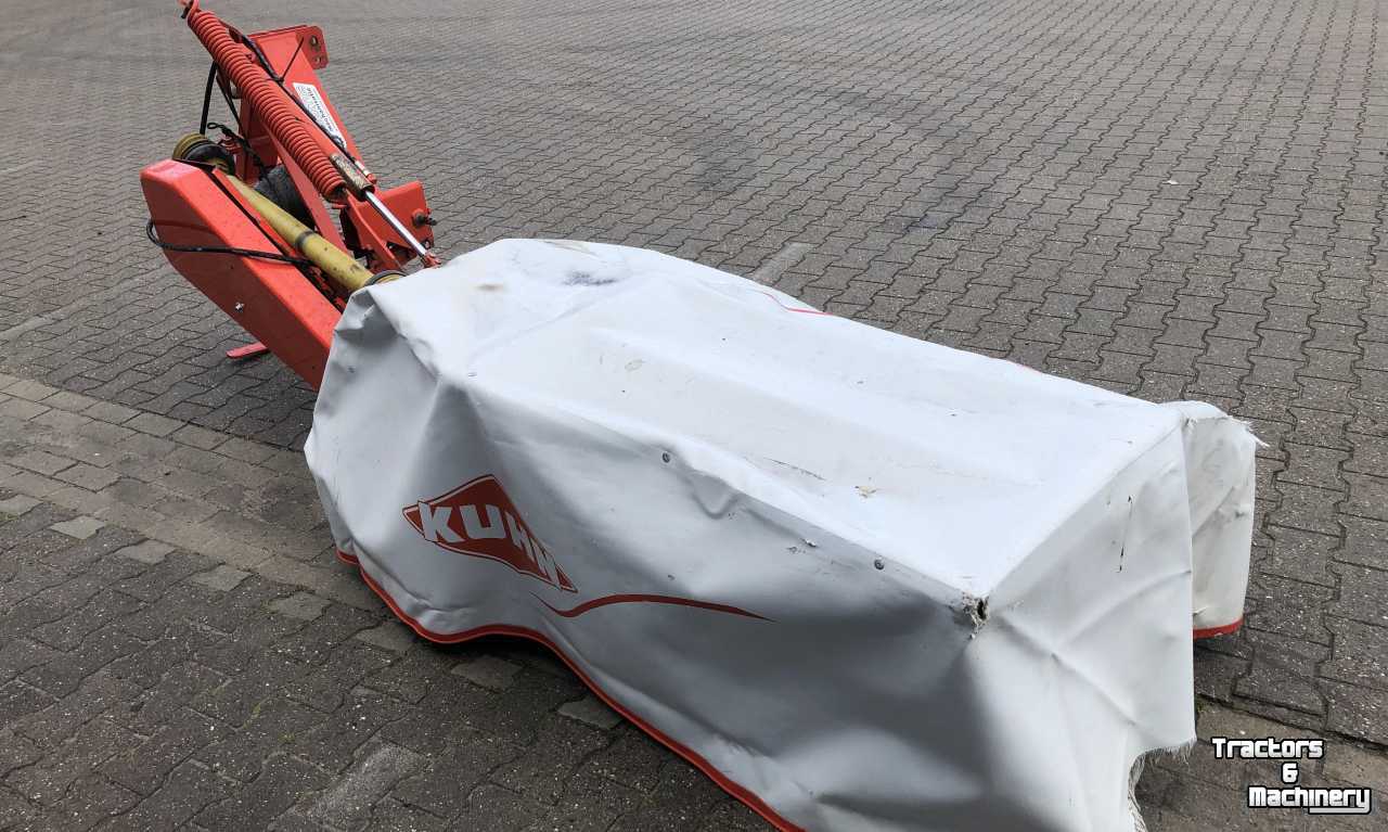 Mower Kuhn GMD 400 HD Schijvenmaaier