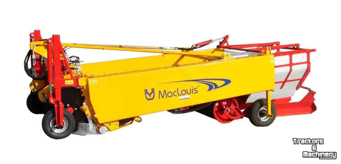 Onion harvester MacLouis MLR1500 Uienrooier