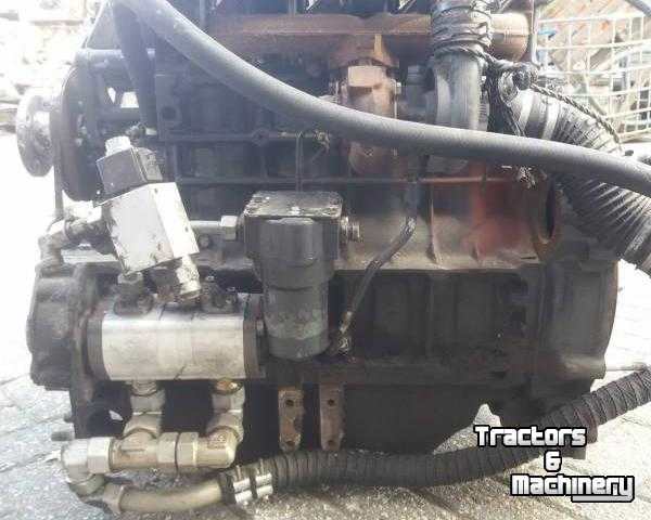 Engine Deutz BF4M 1011 F Motor