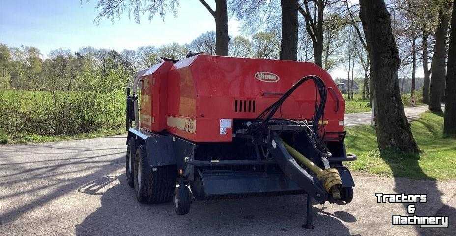 Balers Vicon RF 135 Rondebalen-Pers