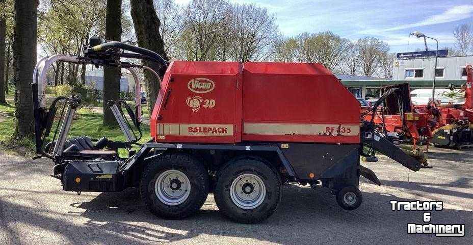 Balers Vicon RF 135 Rondebalen-Pers