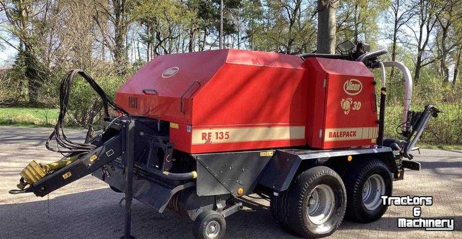 Balers Vicon RF 135 Rondebalen-Pers