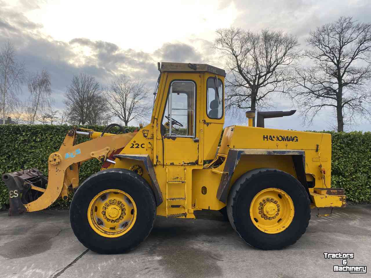 Wheelloader Hanomag 22c