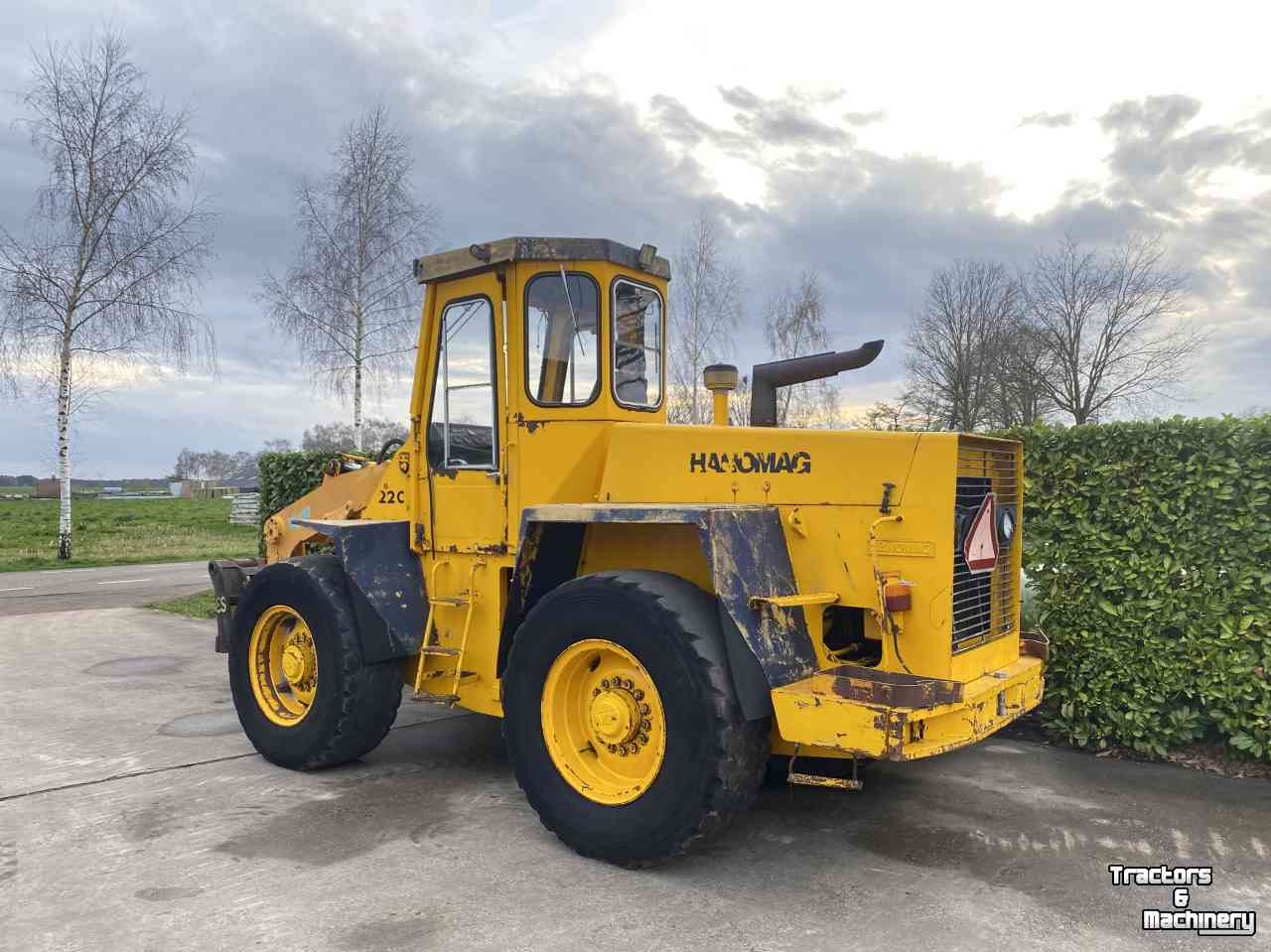 Wheelloader Hanomag 22c