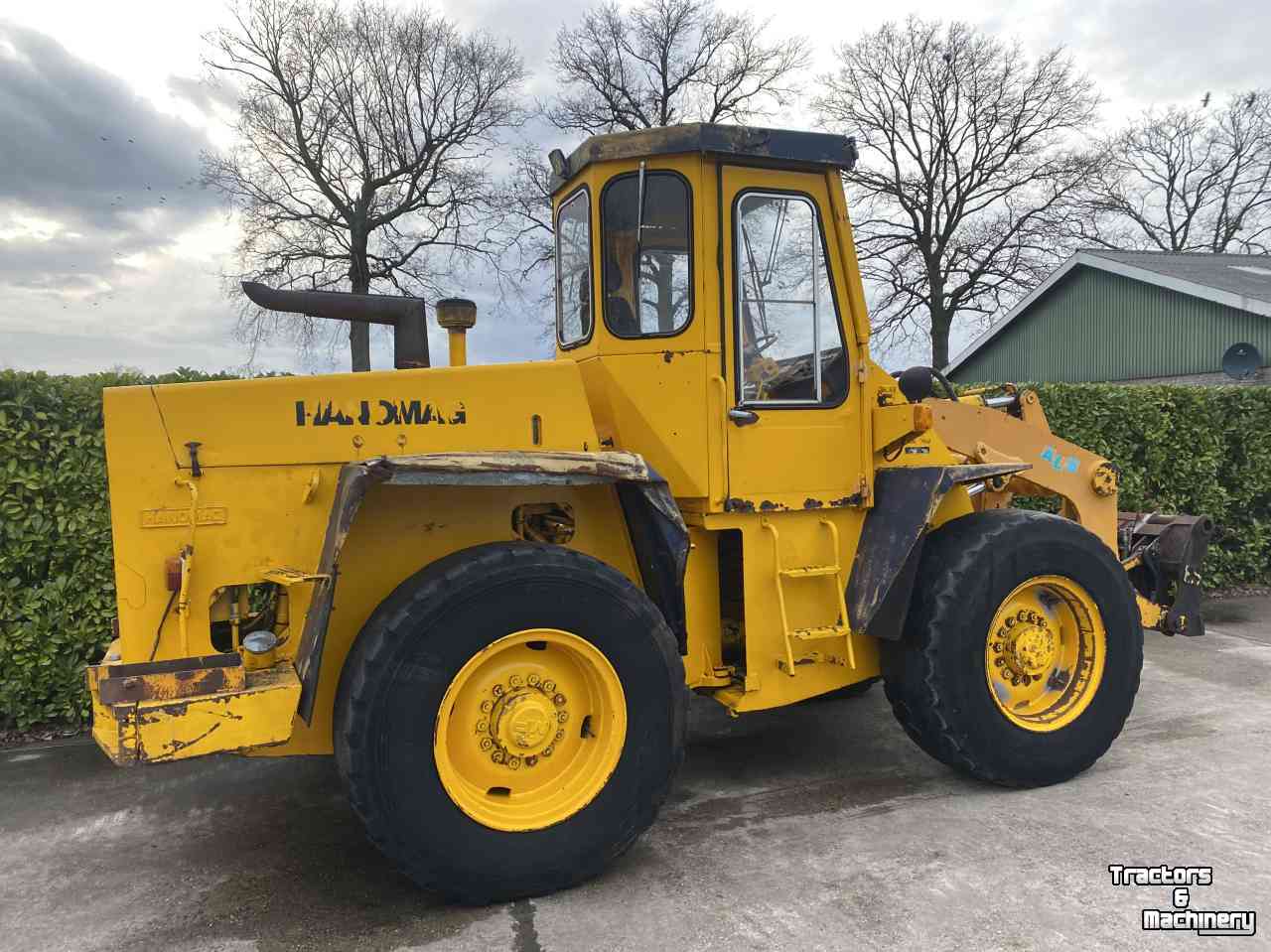 Wheelloader Hanomag 22c