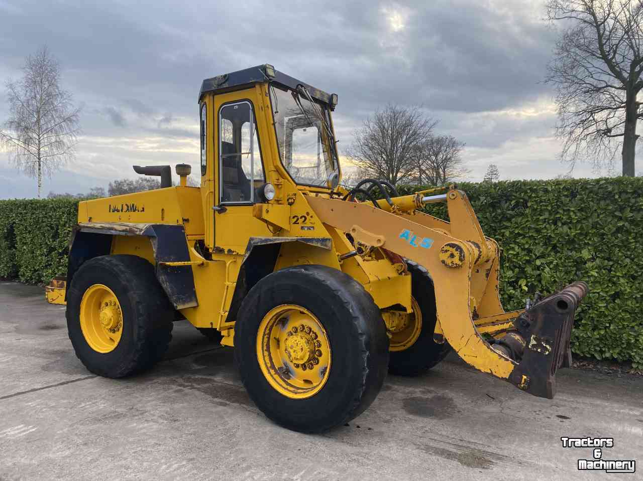 Wheelloader Hanomag 22c