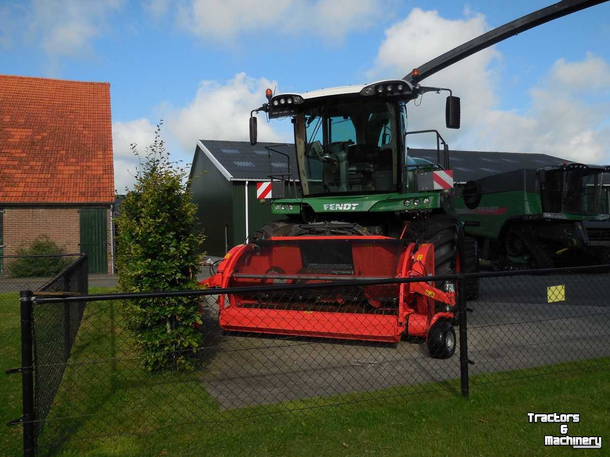 Forage-harvester Fendt Katana 65 + Kemper P3001