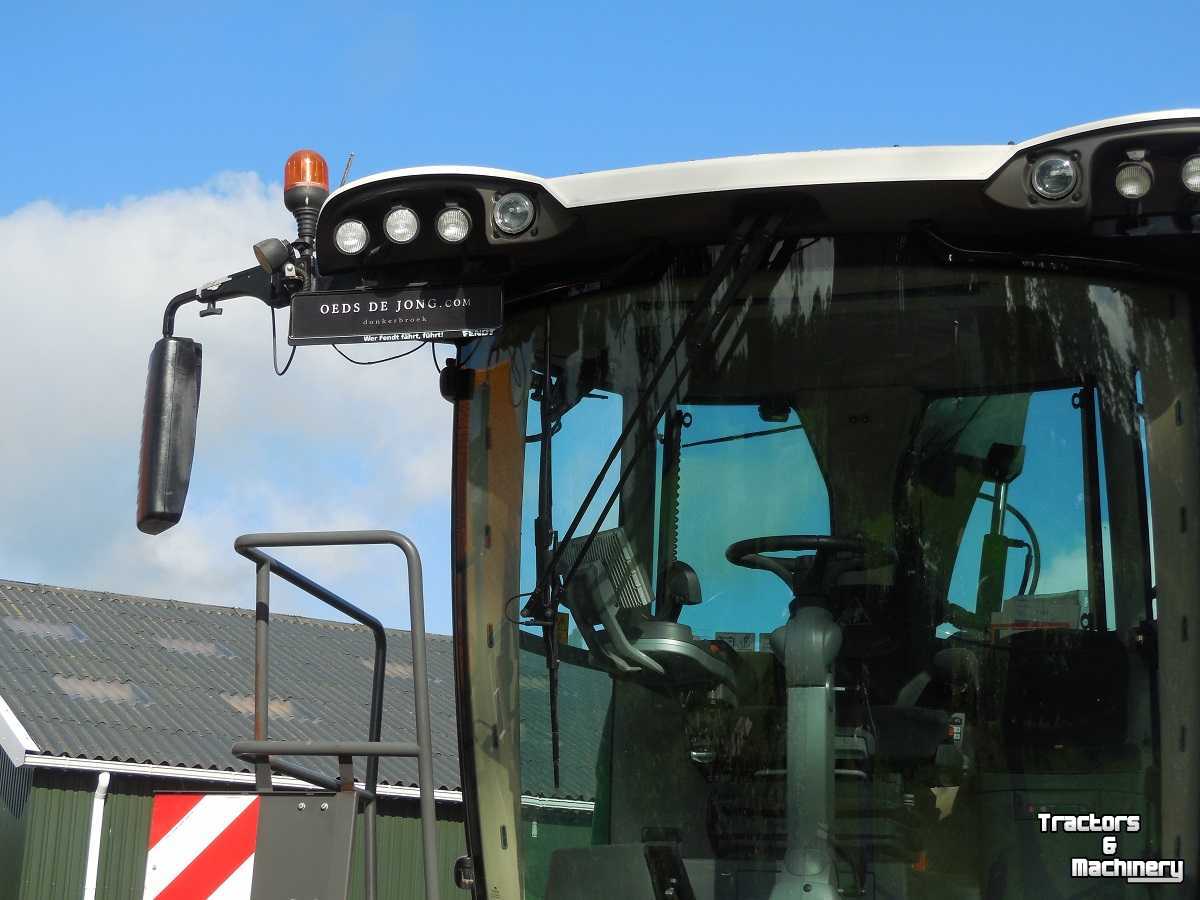 Forage-harvester Fendt Katana 65 + Kemper P3001