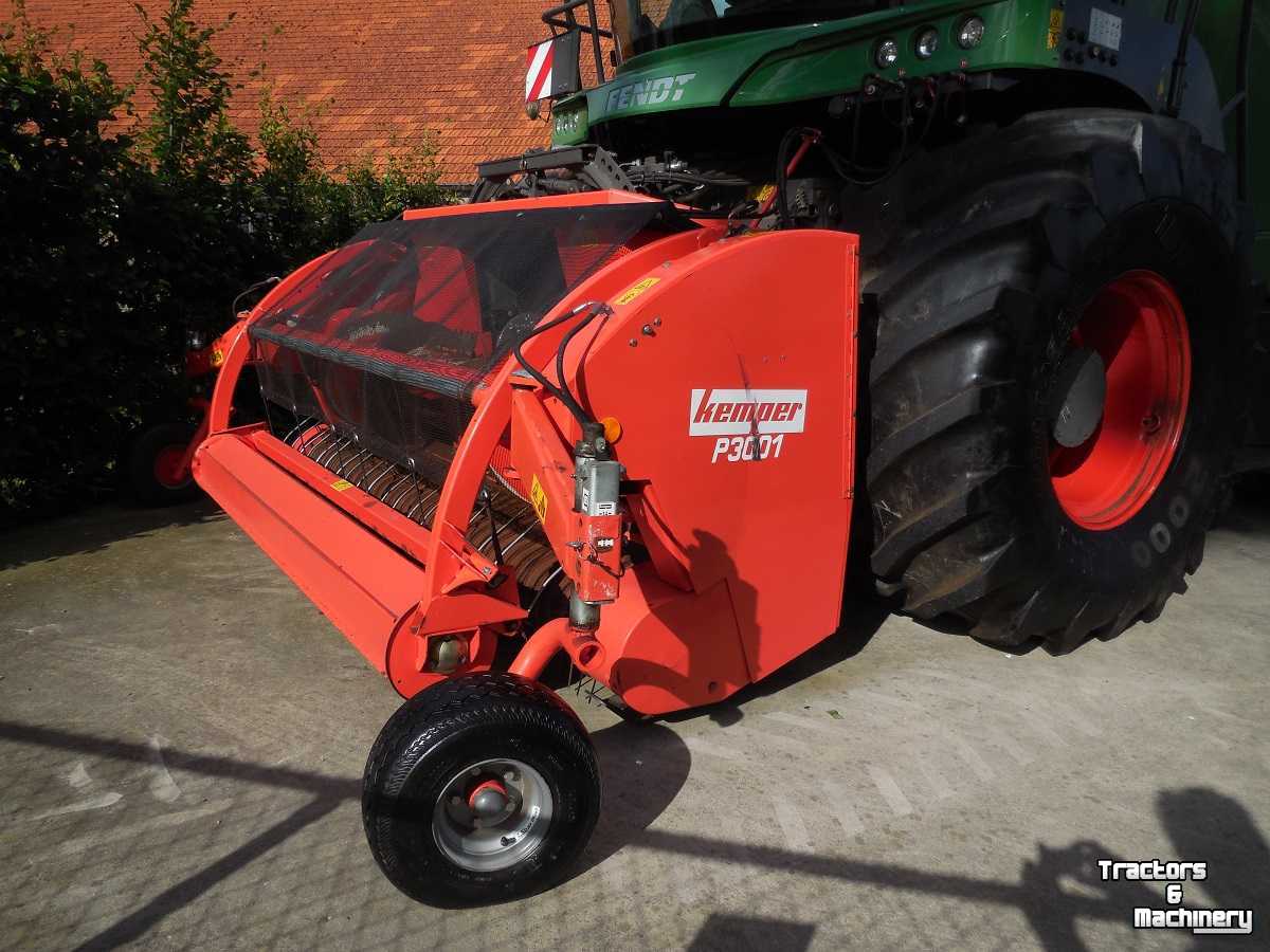 Forage-harvester Fendt Katana 65 + Kemper P3001