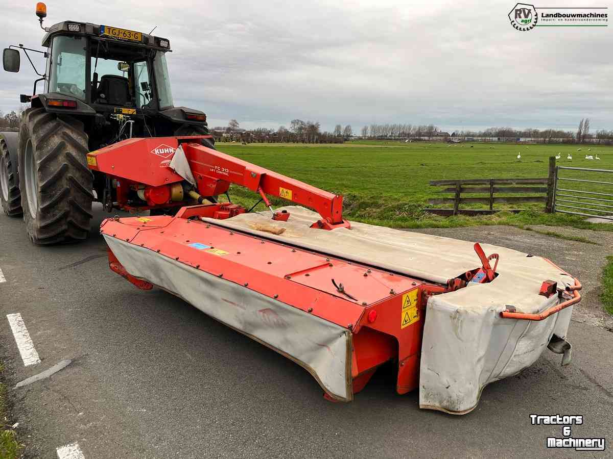 Mower Kuhn FC 313