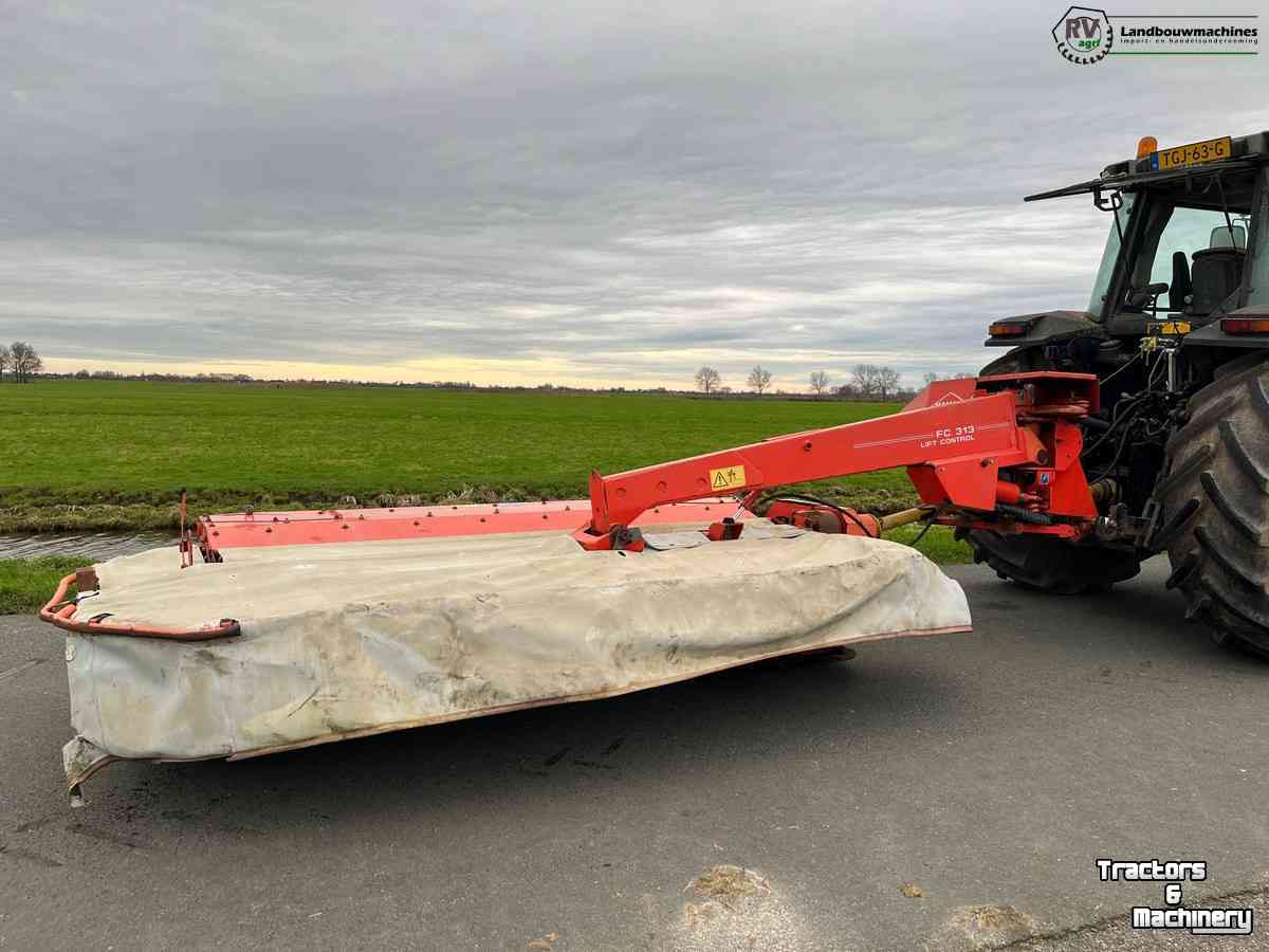 Mower Kuhn FC 313