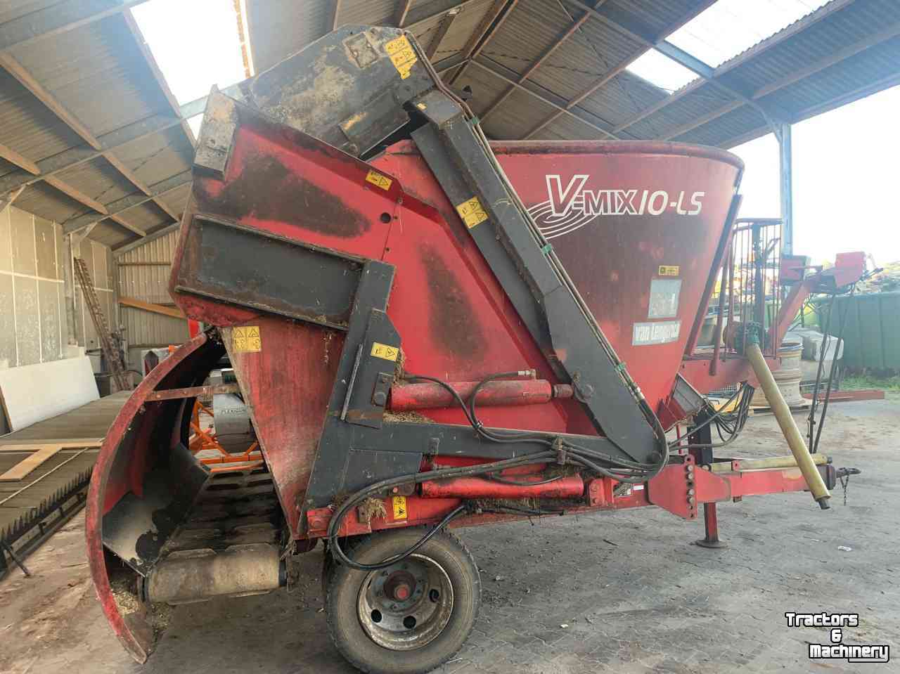 Vertical feed mixer BVL V-Mix 10LS