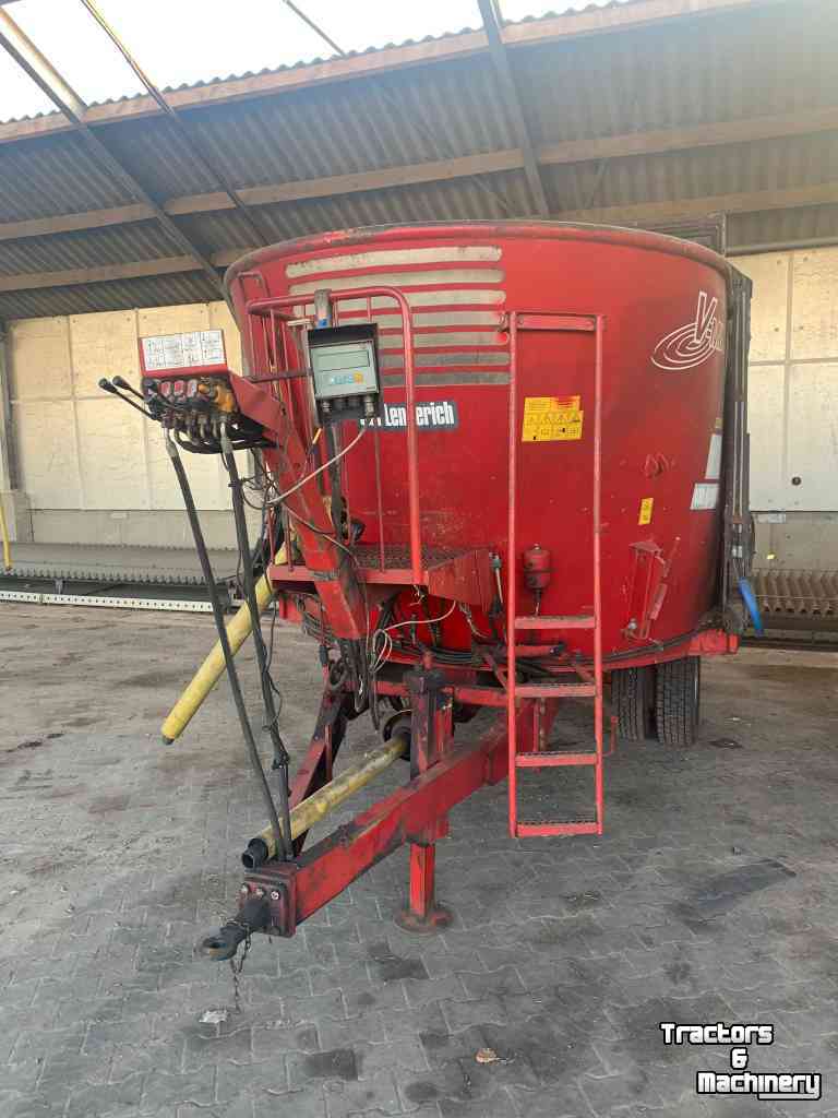 Vertical feed mixer BVL V-Mix 10LS