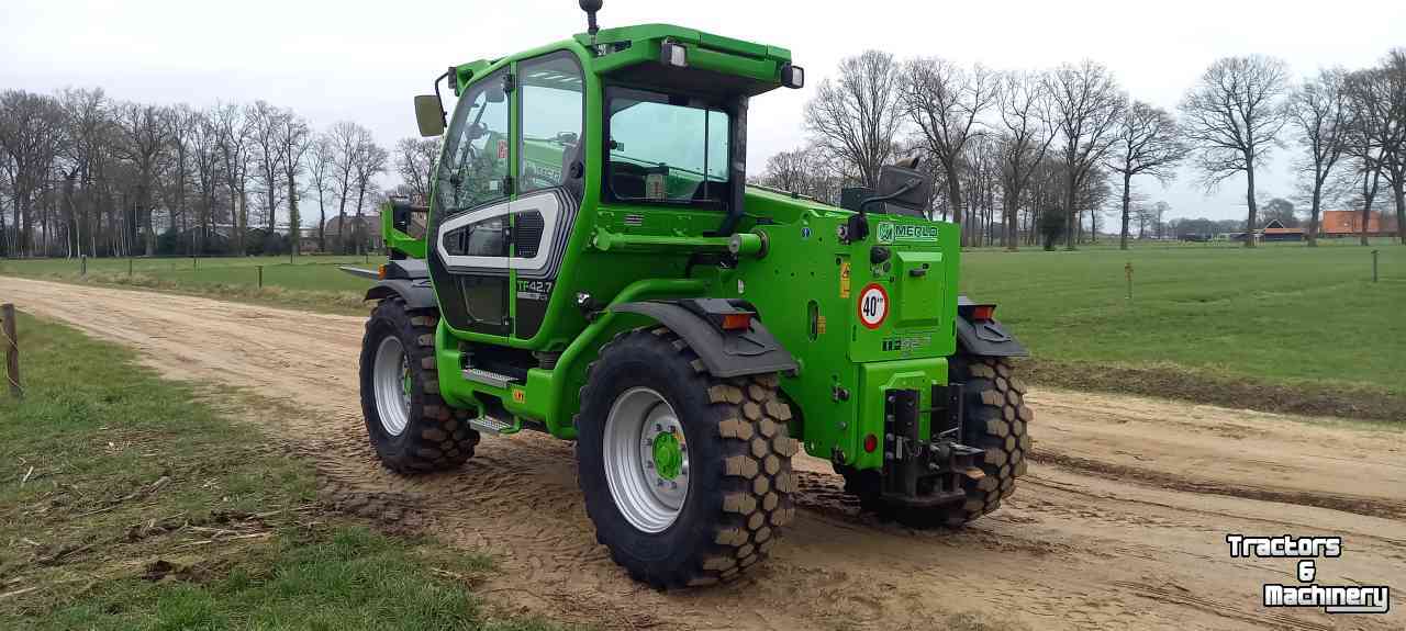 Telehandler Merlo TF 42.7 CS - 156