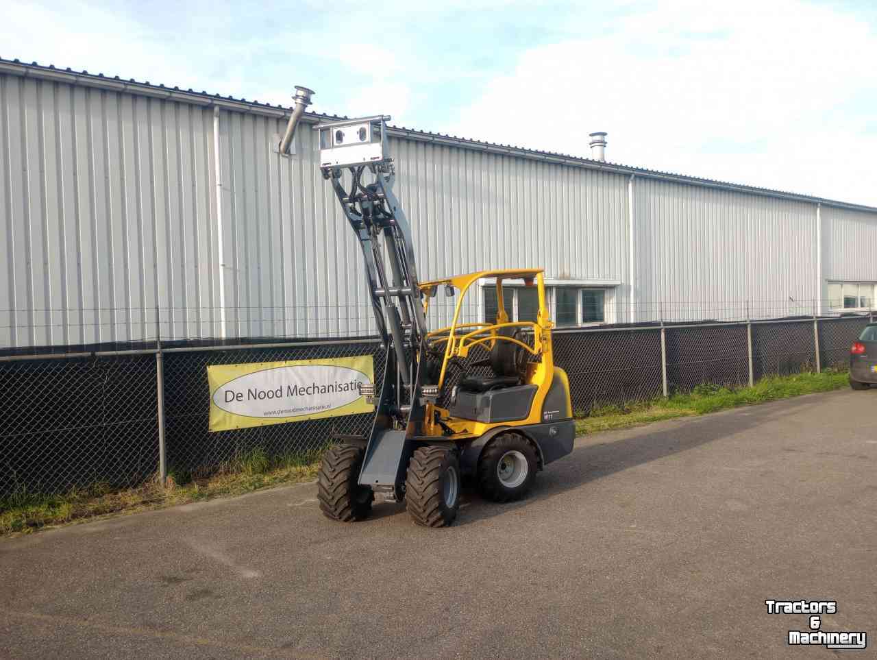 Wheelloader Eurotrac W11