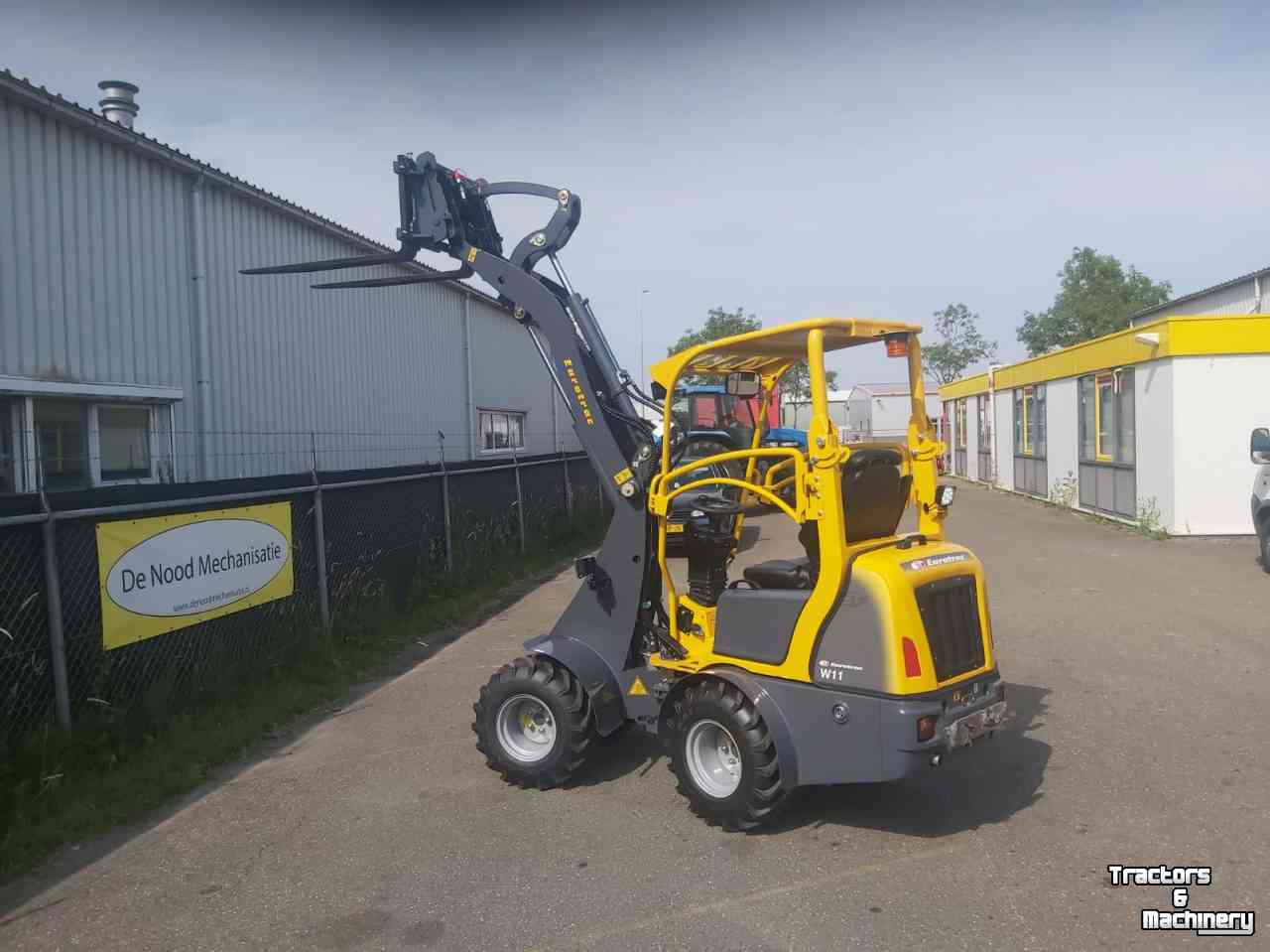 Wheelloader Eurotrac W11