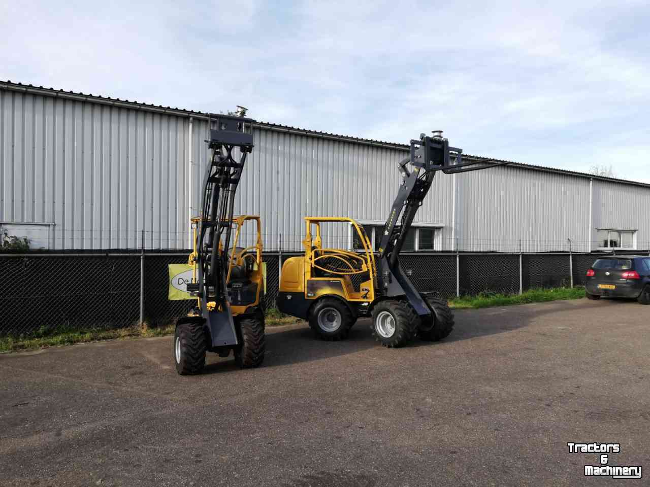 Wheelloader Eurotrac W11