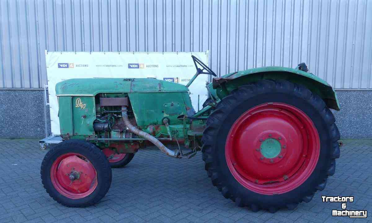 Oldtimers Deutz D40.1s-UFS Oltimer Tractor