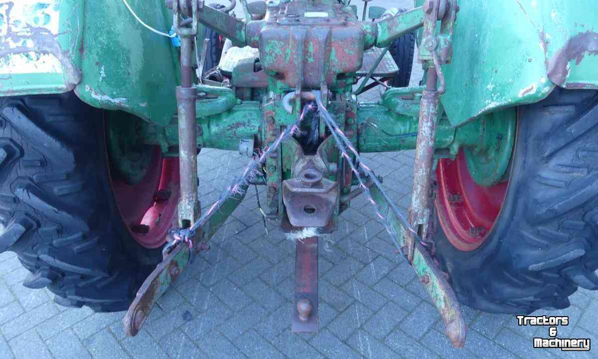 Oldtimers Deutz D40.1s-UFS Oltimer Tractor