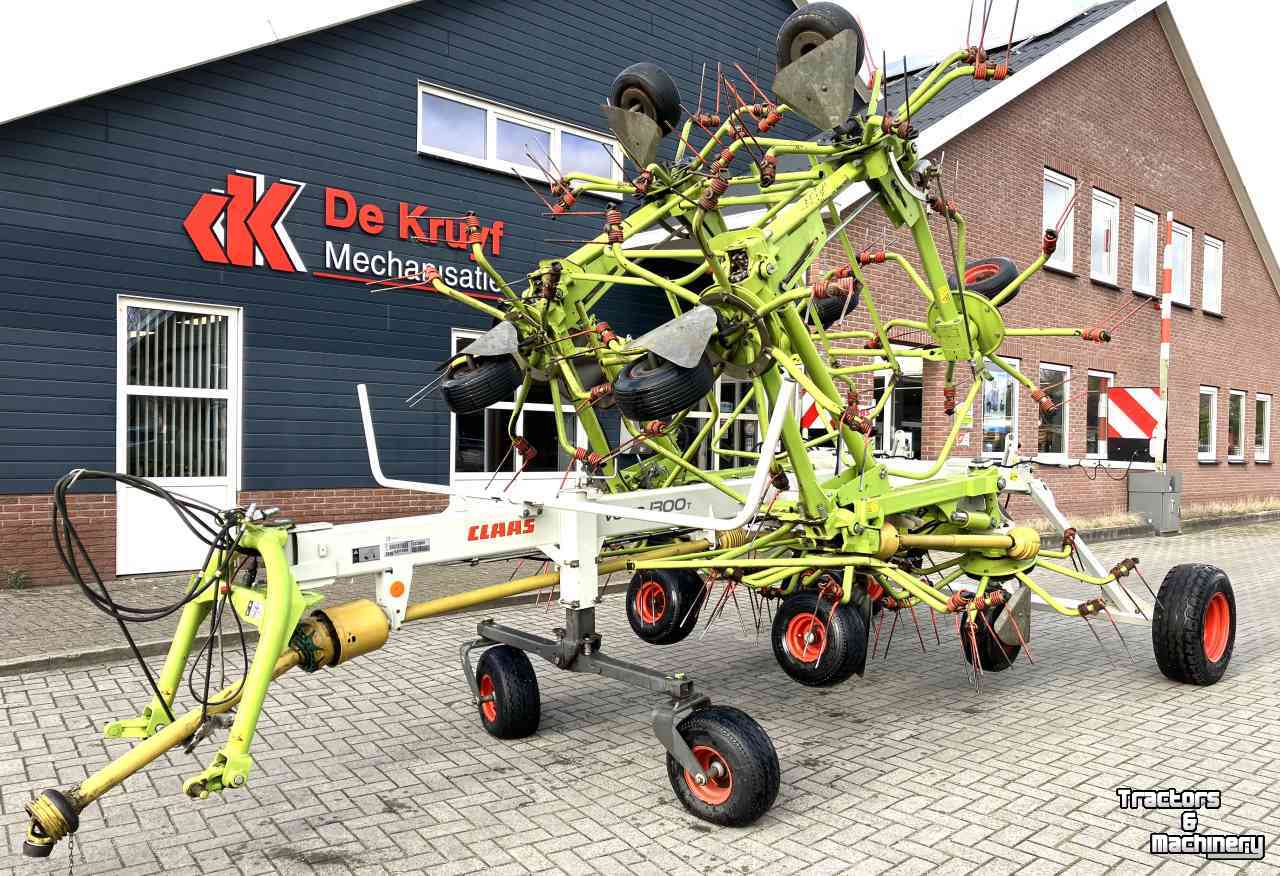 Tedder Claas Volto 1300T