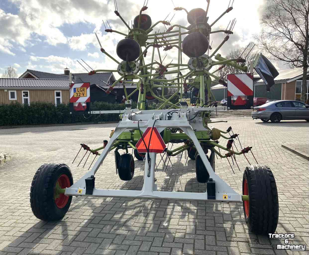 Tedder Claas Volto 1300T