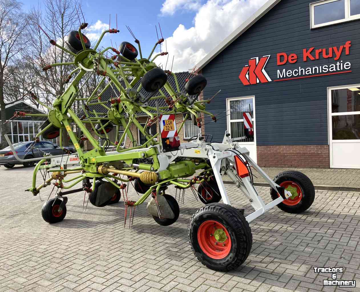 Tedder Claas Volto 1300T