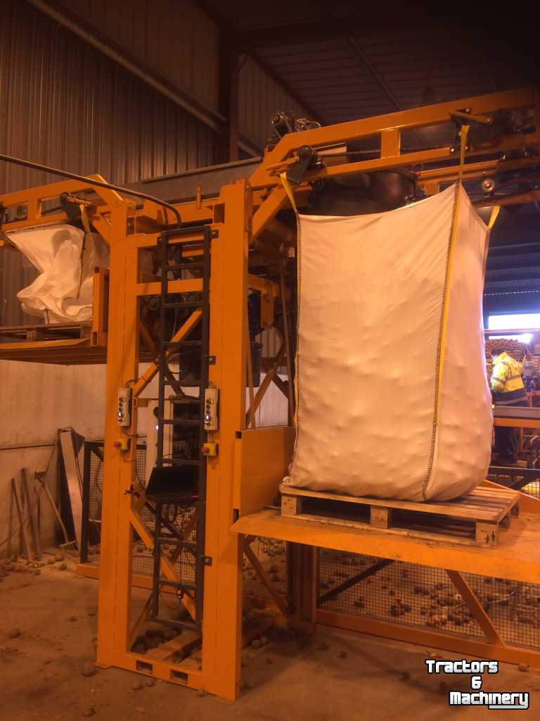 Big-Bag Filler  DEMA Big-Bag vuller