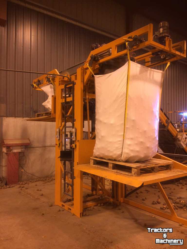 Big-Bag Filler  DEMA Big-Bag vuller