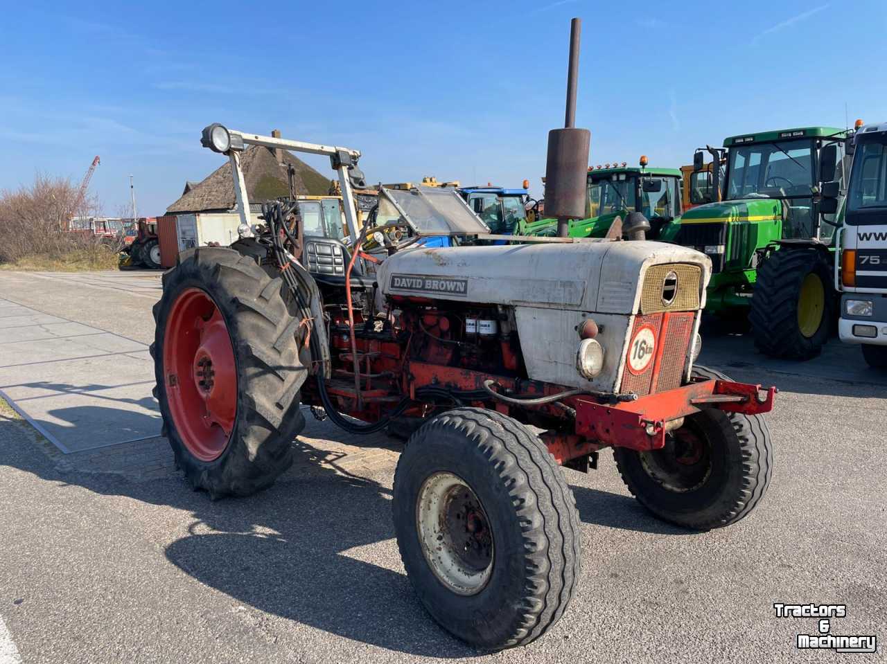 Tractors David Brown 880