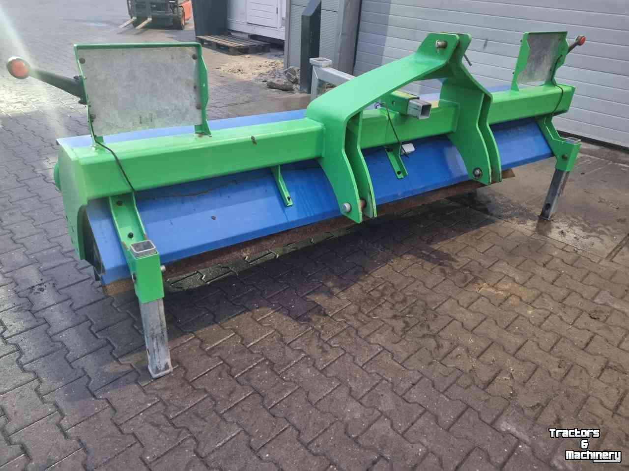 Green Manure Roller / Crimper Veenma Greencutter 600