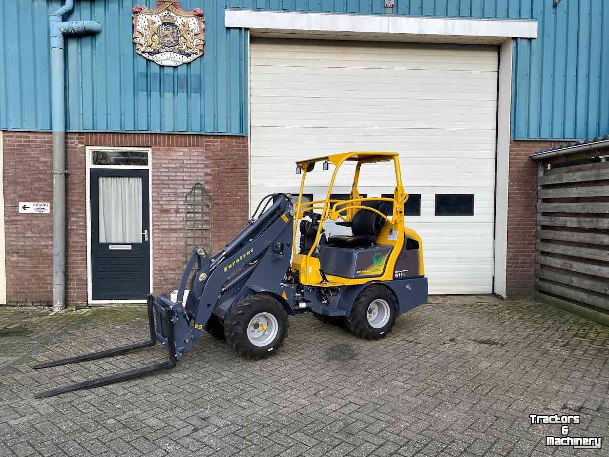 Wheelloader Eurotrac W11 - Eletrisch !